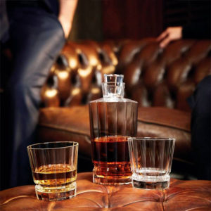 Macassar Whisky Set
