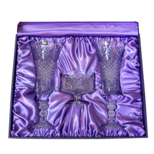 giftbox buddhism set 5pcs purple